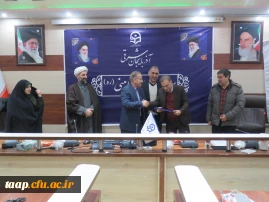 برگزاری جلسه شورای فرهنگی دانشگاه فرهنگیان استان آذربایجان شرقی  7