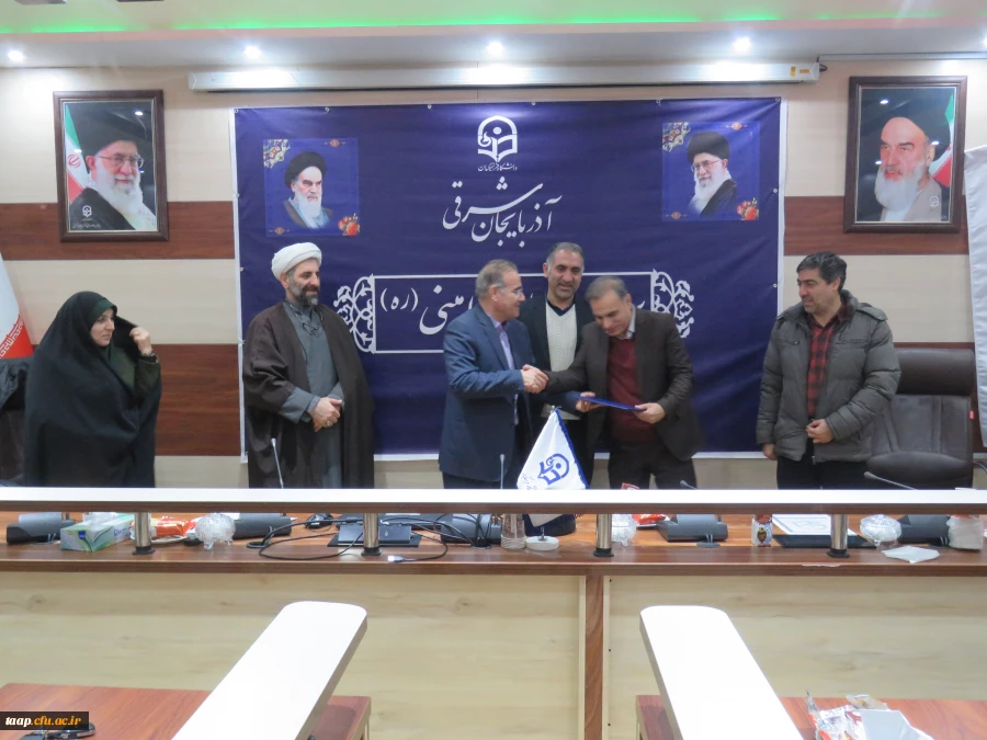 برگزاری جلسه شورای فرهنگی دانشگاه فرهنگیان استان آذربایجان شرقی  7