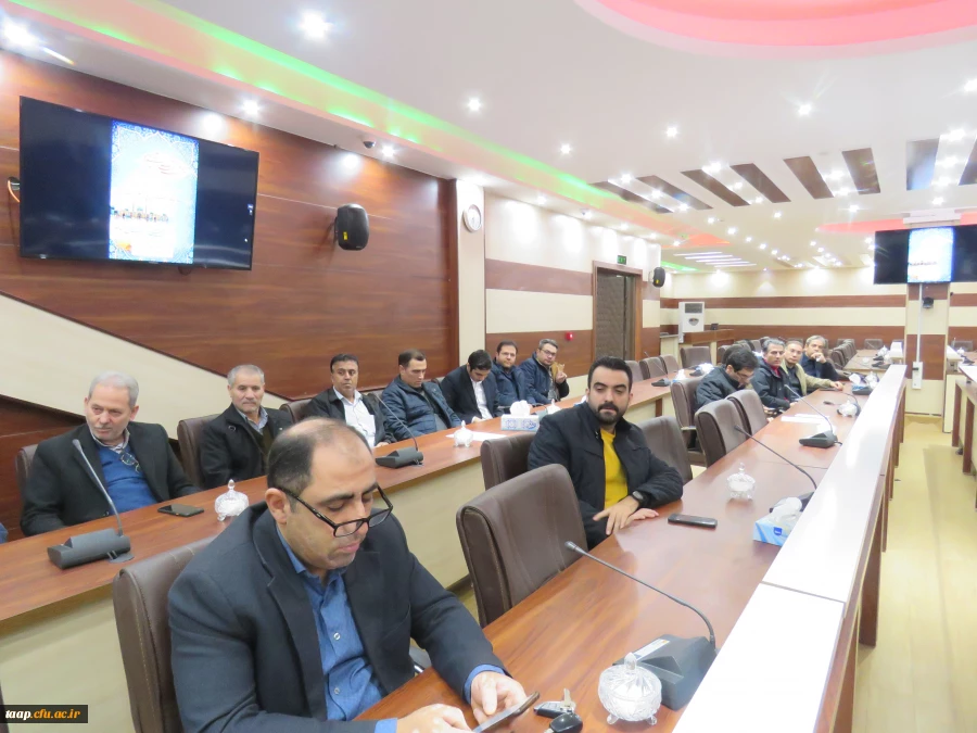 جشن با شکوه نیمه شعبان و گرامیداشت دهه فجر در پردیس علامه امینی برگزار شد. 6