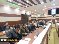 جشن با شکوه نیمه شعبان و گرامیداشت دهه فجر در پردیس علامه امینی برگزار شد. 7