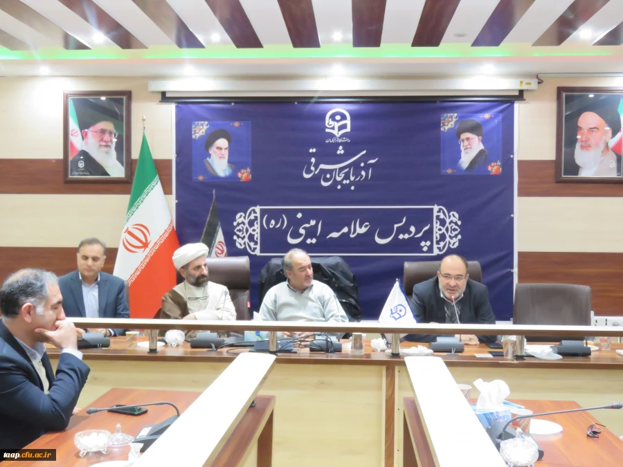 جشن با شکوه نیمه شعبان و گرامیداشت دهه فجر در پردیس علامه امینی برگزار شد. 9