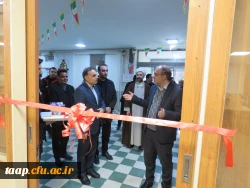 افتتاح پروژه بهسازی قرائتخانه و کتابخانه پردیس علامه امینی تبریز 2