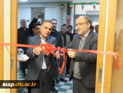 افتتاح پروژه بهسازی قرائتخانه و کتابخانه پردیس علامه امینی تبریز 3