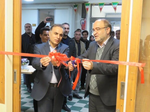 افتتاح پروژه بهسازی قرائتخانه و کتابخانه پردیس علامه امینی تبریز 3