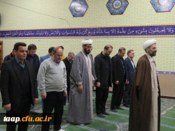 افتتاح پروژه بهسازی قرائتخانه و کتابخانه پردیس علامه امینی تبریز 9