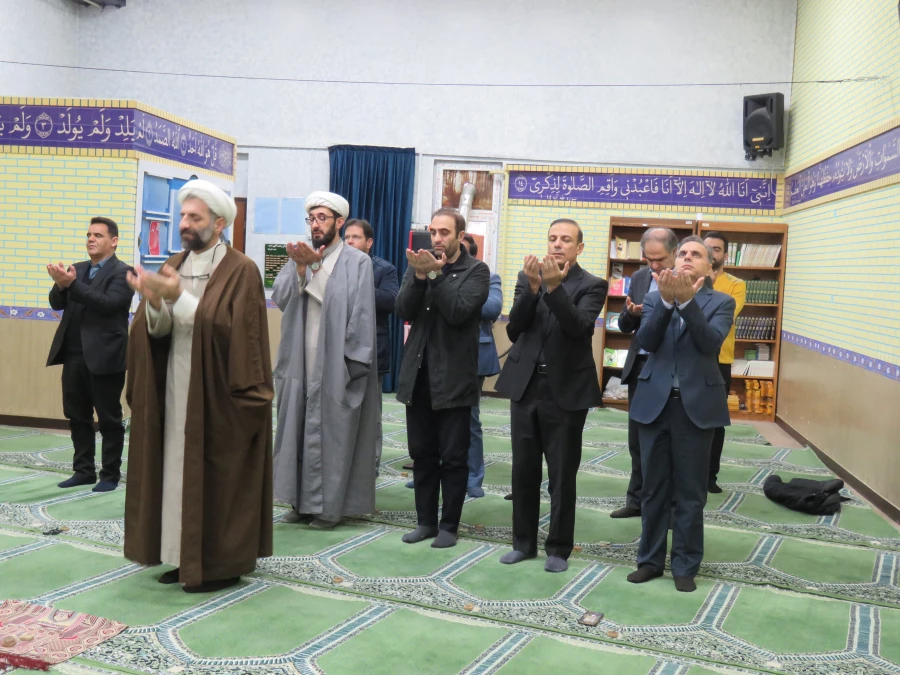 افتتاح پروژه بهسازی قرائتخانه و کتابخانه پردیس علامه امینی تبریز 10