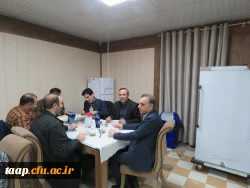 افتتاح پروژه بهسازی قرائتخانه و کتابخانه پردیس علامه امینی تبریز 11