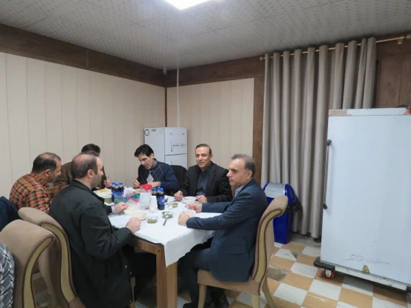 افتتاح پروژه بهسازی قرائتخانه و کتابخانه پردیس علامه امینی تبریز 11