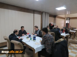 افتتاح پروژه بهسازی قرائتخانه و کتابخانه پردیس علامه امینی تبریز 12