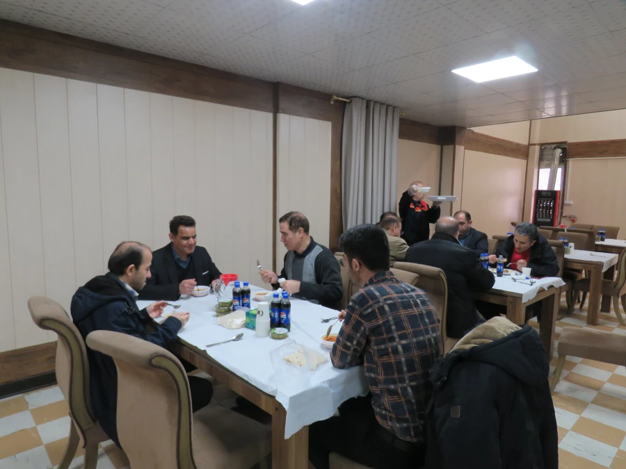 افتتاح پروژه بهسازی قرائتخانه و کتابخانه پردیس علامه امینی تبریز 12