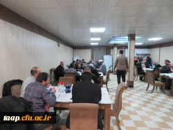 افتتاح پروژه بهسازی قرائتخانه و کتابخانه پردیس علامه امینی تبریز 13