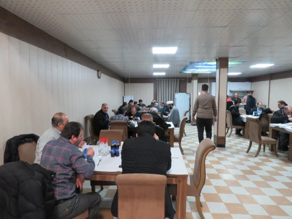 افتتاح پروژه بهسازی قرائتخانه و کتابخانه پردیس علامه امینی تبریز 13