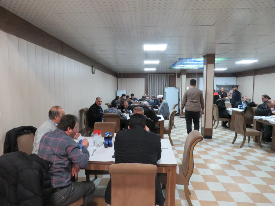 افتتاح پروژه بهسازی قرائتخانه و کتابخانه پردیس علامه امینی تبریز 13