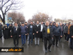 حضور پر شور خانواده ولایتمدار دانشگاه فرهنگیان آذربایجان شرقی در راهپیمایی 22 بهمن ماه 1404 6