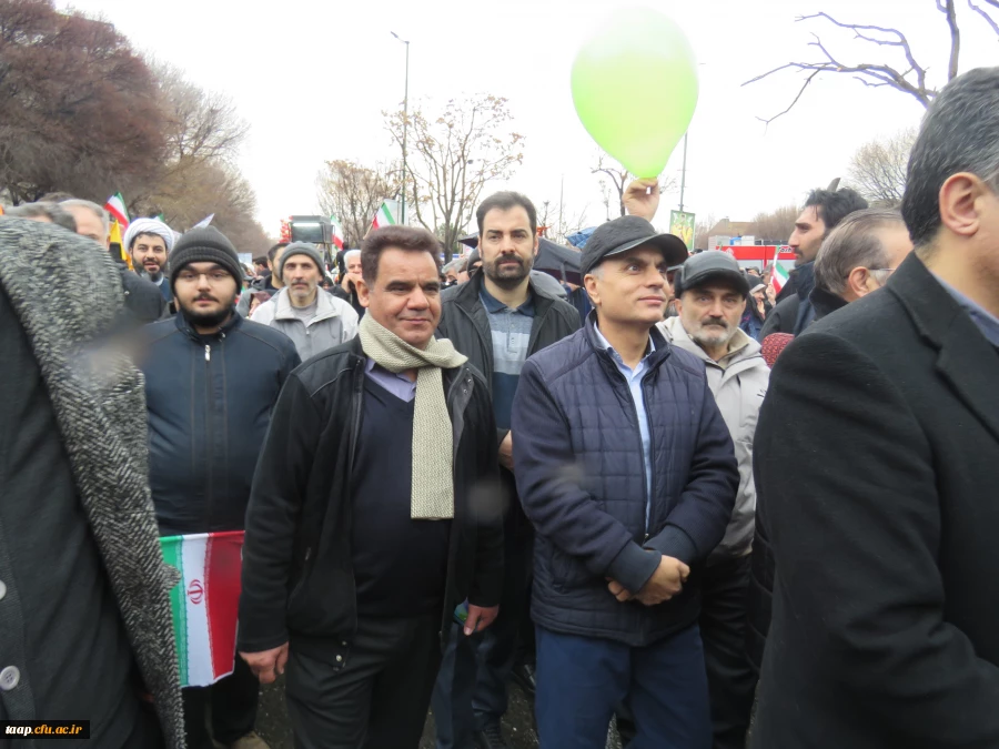 حضور پر شور خانواده ولایتمدار دانشگاه فرهنگیان آذربایجان شرقی در راهپیمایی 22 بهمن ماه 1404 18