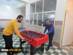 به مناسبت گرامیدشت 29 بهمن  مسابقات تنیس روی میز ، دارت، شطرنج و فوتبال دستی روز سه شنبه 28 بهمن در سالن الغدیر  برگزار گردید.  2