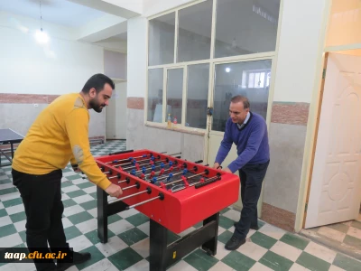 به مناسبت گرامیدشت 29 بهمن  مسابقات تنیس روی میز ، دارت، شطرنج و فوتبال دستی روز سه شنبه 28 بهمن در سالن الغدیر  برگزار گردید. 