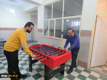 به مناسبت گرامیدشت 29 بهمن  مسابقات تنیس روی میز ، دارت، شطرنج و فوتبال دستی روز سه شنبه 28 بهمن در سالن الغدیر  برگزار گردید. 