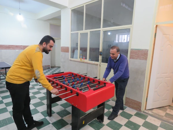 به مناسبت گرامیدشت 29 بهمن  مسابقات تنیس روی میز ، دارت، شطرنج و فوتبال دستی روز سه شنبه 28 بهمن در سالن الغدیر  برگزار گردید.  2