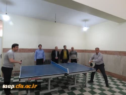 به مناسبت گرامیدشت 29 بهمن  مسابقات تنیس روی میز ، دارت، شطرنج و فوتبال دستی روز سه شنبه 28 بهمن در سالن الغدیر  برگزار گردید.  3