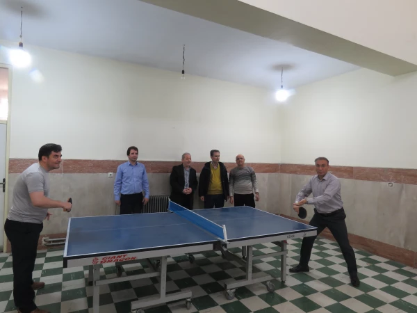 به مناسبت گرامیدشت 29 بهمن  مسابقات تنیس روی میز ، دارت، شطرنج و فوتبال دستی روز سه شنبه 28 بهمن در سالن الغدیر  برگزار گردید.  3