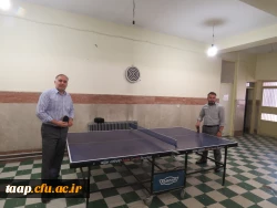 به مناسبت گرامیدشت 29 بهمن  مسابقات تنیس روی میز ، دارت، شطرنج و فوتبال دستی روز سه شنبه 28 بهمن در سالن الغدیر  برگزار گردید.  5