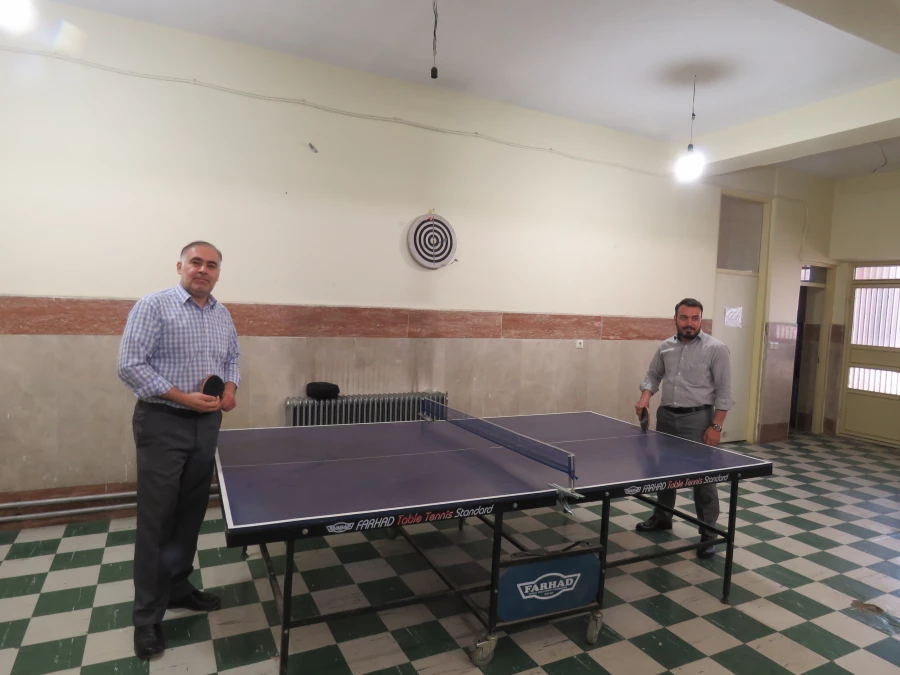 به مناسبت گرامیدشت 29 بهمن  مسابقات تنیس روی میز ، دارت، شطرنج و فوتبال دستی روز سه شنبه 28 بهمن در سالن الغدیر  برگزار گردید.  5