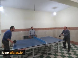 به مناسبت گرامیدشت 29 بهمن  مسابقات تنیس روی میز ، دارت، شطرنج و فوتبال دستی روز سه شنبه 28 بهمن در سالن الغدیر  برگزار گردید.  7