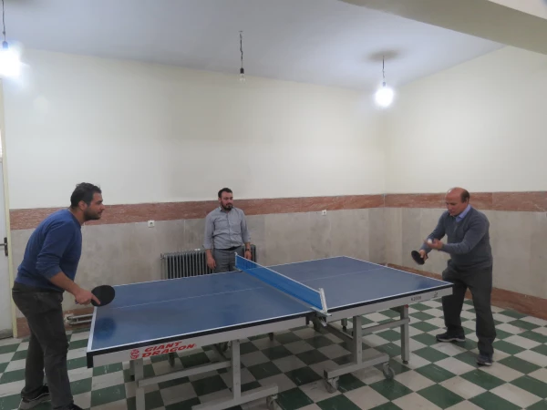 به مناسبت گرامیدشت 29 بهمن  مسابقات تنیس روی میز ، دارت، شطرنج و فوتبال دستی روز سه شنبه 28 بهمن در سالن الغدیر  برگزار گردید.  7