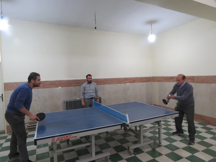 به مناسبت گرامیدشت 29 بهمن  مسابقات تنیس روی میز ، دارت، شطرنج و فوتبال دستی روز سه شنبه 28 بهمن در سالن الغدیر  برگزار گردید.  7