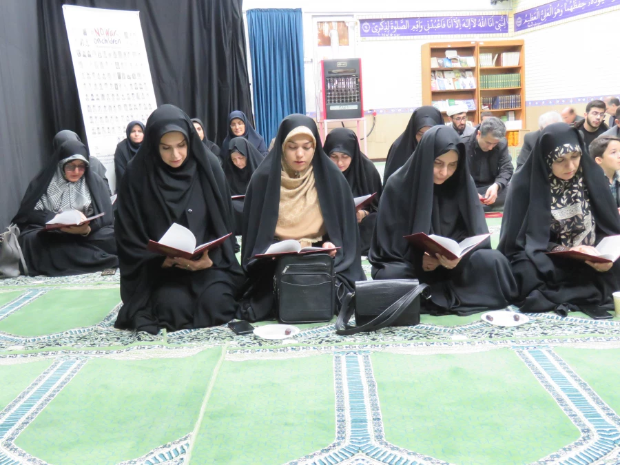 مراسم  اربعین امام شهید و شهدای والامقام؛ ندای وفاداری در پردیس علامه امینی دانشگاه فرهنگیان استان آذربایجان شرقی 4
