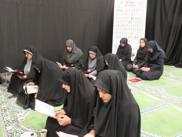 مراسم  اربعین امام شهید و شهدای والامقام؛ ندای وفاداری در پردیس علامه امینی دانشگاه فرهنگیان استان آذربایجان شرقی 6