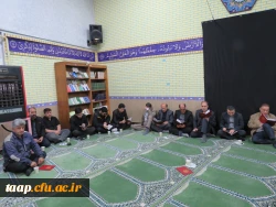 مراسم  اربعین امام شهید و شهدای والامقام؛ ندای وفاداری در پردیس علامه امینی دانشگاه فرهنگیان استان آذربایجان شرقی 7
