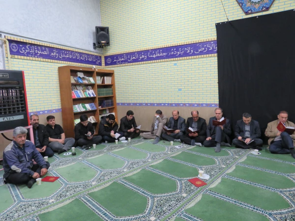 مراسم  اربعین امام شهید و شهدای والامقام؛ ندای وفاداری در پردیس علامه امینی دانشگاه فرهنگیان استان آذربایجان شرقی 7