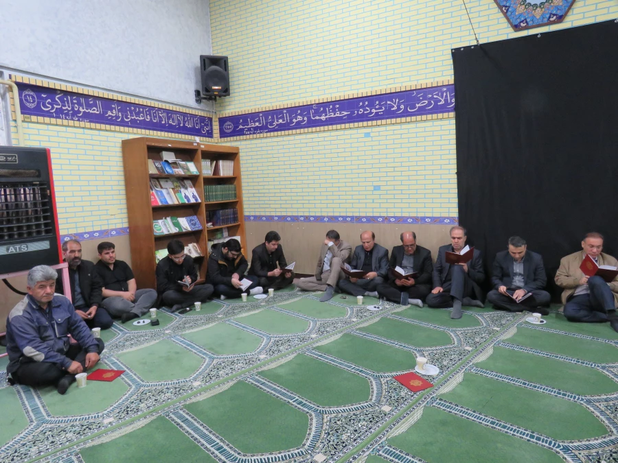 مراسم  اربعین امام شهید و شهدای والامقام؛ ندای وفاداری در پردیس علامه امینی دانشگاه فرهنگیان استان آذربایجان شرقی 7