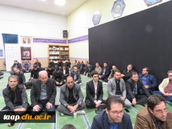 مراسم  اربعین امام شهید و شهدای والامقام؛ ندای وفاداری در پردیس علامه امینی دانشگاه فرهنگیان استان آذربایجان شرقی 8