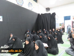 مراسم  اربعین امام شهید و شهدای والامقام؛ ندای وفاداری در پردیس علامه امینی دانشگاه فرهنگیان استان آذربایجان شرقی 9