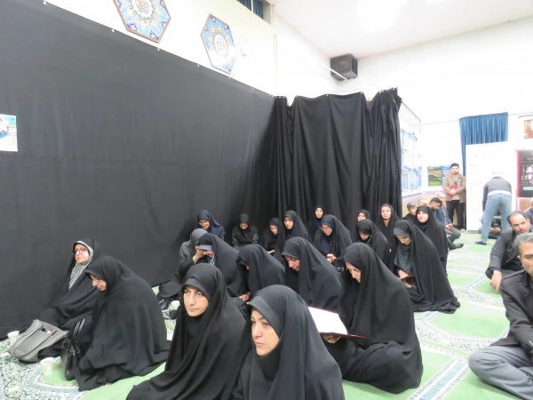 مراسم  اربعین امام شهید و شهدای والامقام؛ ندای وفاداری در پردیس علامه امینی دانشگاه فرهنگیان استان آذربایجان شرقی 9