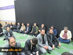 مراسم  اربعین امام شهید و شهدای والامقام؛ ندای وفاداری در پردیس علامه امینی دانشگاه فرهنگیان استان آذربایجان شرقی 10