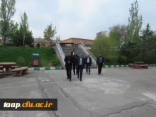 روز دوشنبه مورخه 7 اردیبهشت ماه 1405 اعضای هیئت رئیسه دانشگاه از پروژه های عمرانی پردیس علامه امینی بازدید کردند.