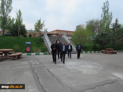روز دوشنبه مورخه 7 اردیبهشت ماه 1405 اعضای هیئت رئیسه دانشگاه از پروژه های عمرانی پردیس علامه امینی بازدید کردند.