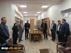 روز دوشنبه مورخه 7 اردیبهشت ماه 1405 اعضای هیئت رئیسه دانشگاه از پروژه های عمرانی پردیس علامه امینی بازدید کردند. 3