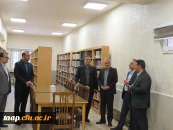 روز دوشنبه مورخه 7 اردیبهشت ماه 1405 اعضای هیئت رئیسه دانشگاه از پروژه های عمرانی پردیس علامه امینی بازدید کردند. 4
