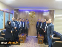 روز دوشنبه مورخه 7 اردیبهشت ماه 1405 اعضای هیئت رئیسه دانشگاه از پروژه های عمرانی پردیس علامه امینی بازدید کردند. 5