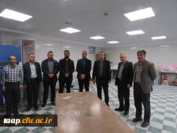 روز دوشنبه مورخه 7 اردیبهشت ماه 1405 اعضای هیئت رئیسه دانشگاه از پروژه های عمرانی پردیس علامه امینی بازدید کردند. 6