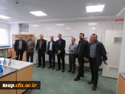 روز دوشنبه مورخه 7 اردیبهشت ماه 1405 اعضای هیئت رئیسه دانشگاه از پروژه های عمرانی پردیس علامه امینی بازدید کردند. 7