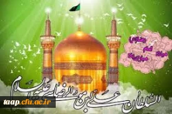 میلاد امام رضا(ع) بر تمام مسلمانان جهان مبارک باد 2