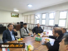بازدید معاون فرهنگی دانشگاه از پردیس علامه امینی 