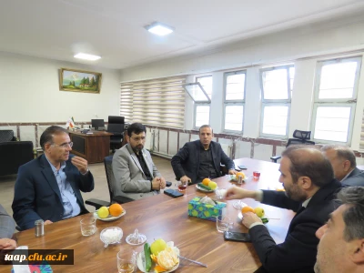 بازدید معاون فرهنگی دانشگاه از پردیس علامه امینی 