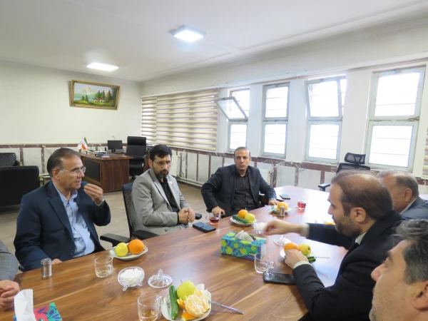 بازدید معاون فرهنگی دانشگاه از پردیس علامه امینی  2